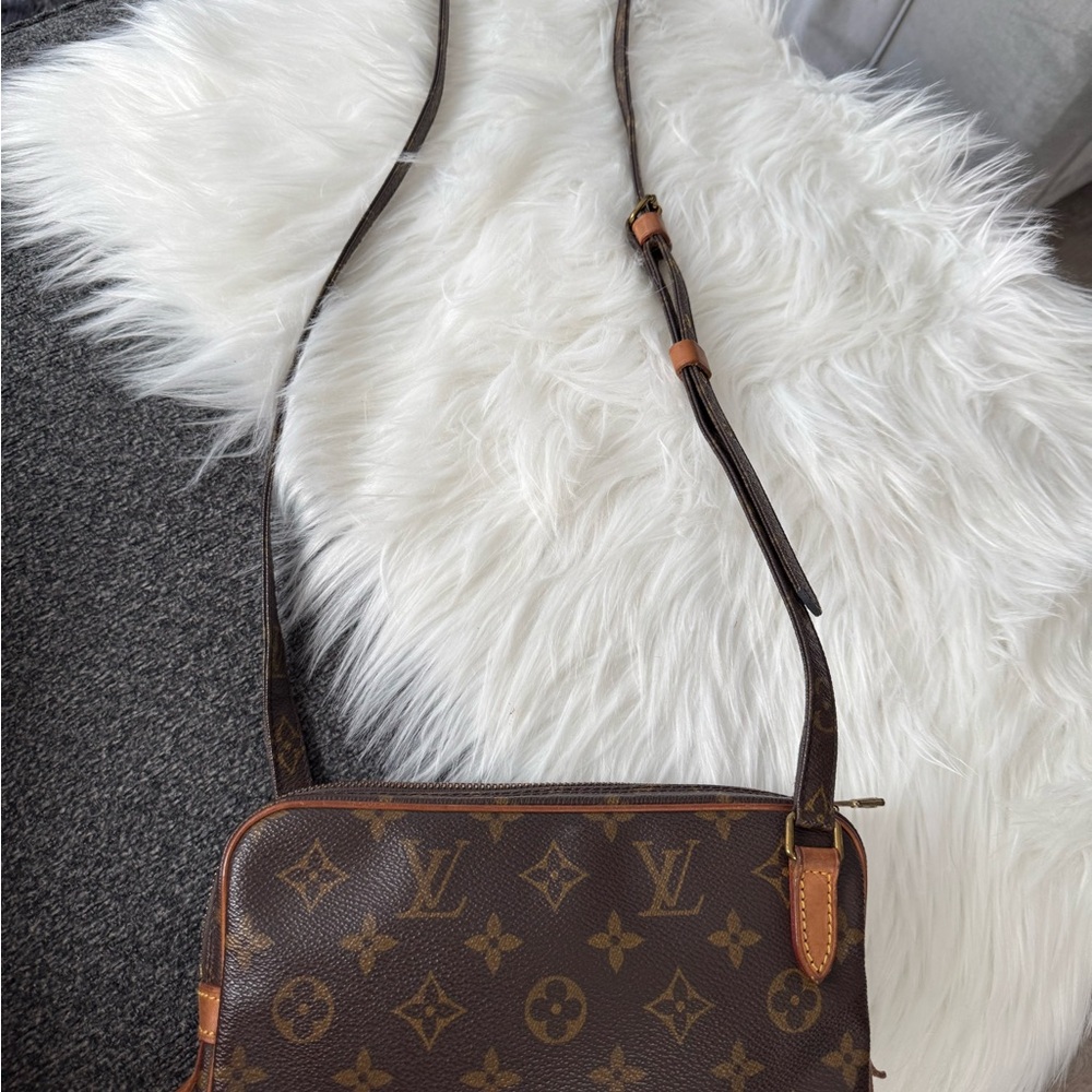authentic louis vuitton Crossbody Bag